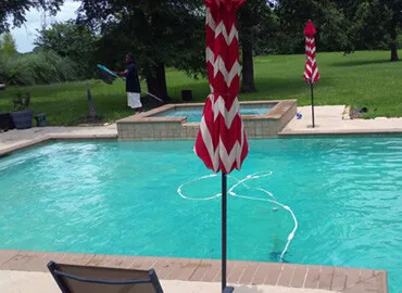 Additional pool maintenance pictures