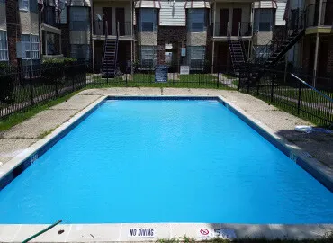 Apartment complex pool maintenance